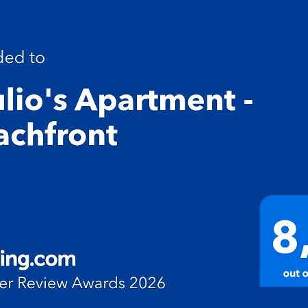 Apartman Giulio's - Beachfront Bibione